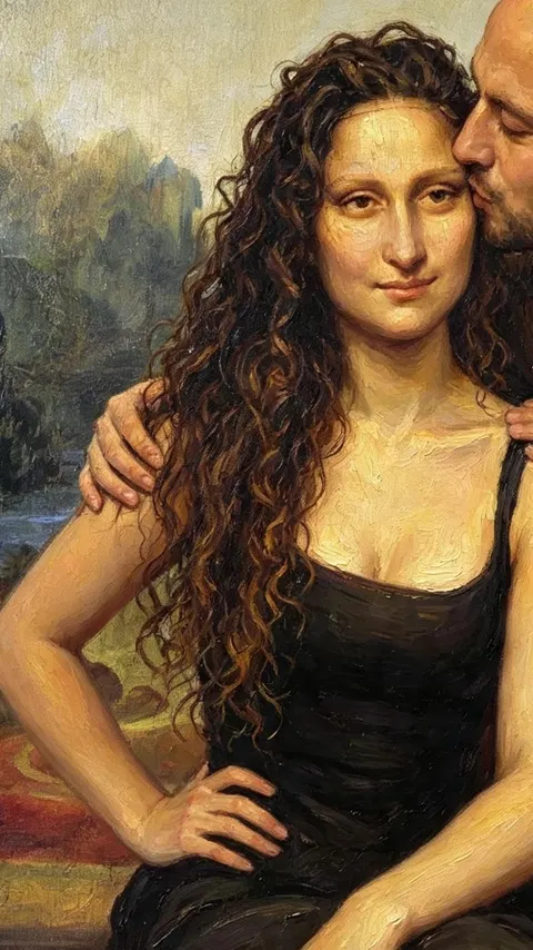 Detalle de La Gioconda: Sfumato