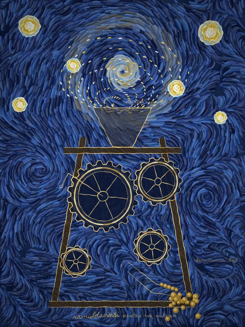 La máquina de minar estrellas — homenaje a HashGuard