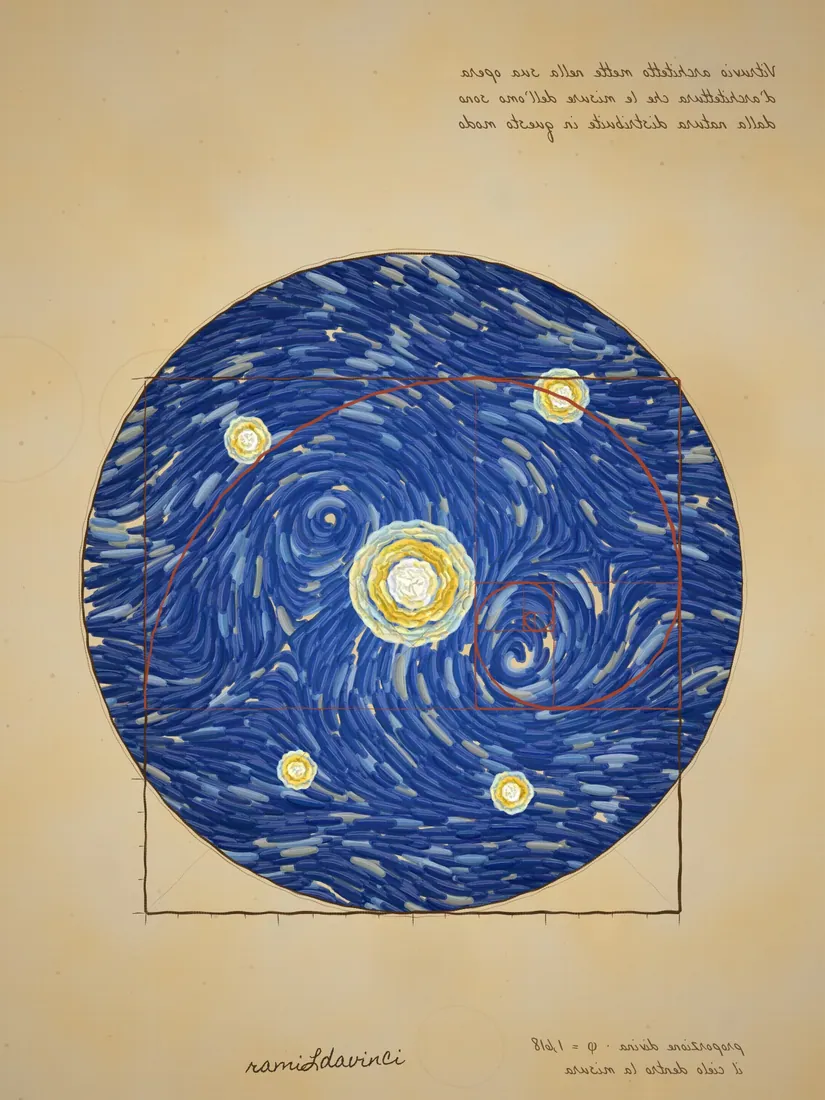 Proporción divina — el cielo dentro de la medida